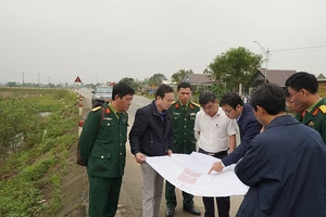 Xây dựng Bệnh viện Quân y 550 tỷ đồng tại Quảng Trị