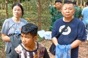 Bắt giữ đối tượng người Lào đưa người nước ngoài xuất cảnh trái phép qua biên giới tỉnh Quảng Trị