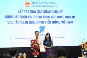VNPT chính thức được cấp phép cung cấp dịch vụ chứng thực hợp đồng điện tử tại Việt Nam