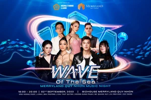 MerryLand Quy Nhơn tưng bừng dịp Quốc khánh 2-9 trong sự kiện âm nhạc Wave of the sea
