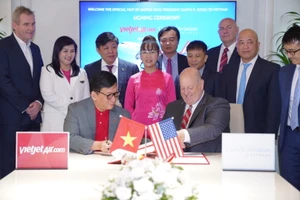 Vietjet và Tập đoàn Carlyle ký kết tài trợ máy bay trị giá 550 triệu USD nhân chuyến thăm chính thức Việt Nam của Tổng thống Joe Biden