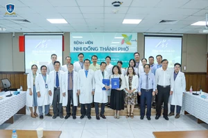 Trường Đại học Nguyễn Tất Thành ký kết hợp tác đào tạo với Bệnh viện Nhi đồng Thành Phố 