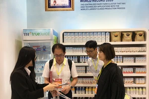 Nhà mua quốc tế ấn tượng với sản phẩm TH tại Vietnam International Sourcing 2023