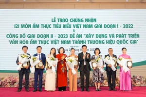 CHIN-SU đồng hành cùng Hiệp hội Văn hóa ẩm thực Việt Nam vinh danh 121 món ăn tiêu biểu năm 2022
