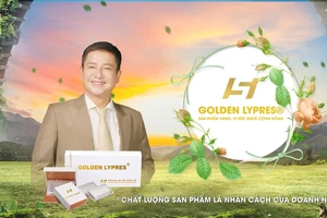 Golden Lypres® sản phẩm vàng, vì sức khỏe cộng đồng