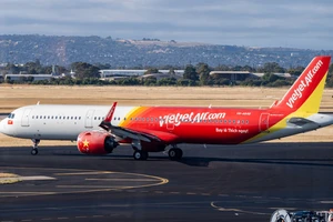 Đường bay đến Perth, Adelaide của Vietjet vừa khai trương