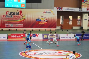 Giải Futsal HDBank 2023: Mở lối ngôi vua 