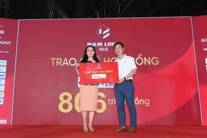 Nam Long Friendship Golf Tournament 2023 đóng góp hơn 800 triệu đồng cho học bổng Swing for Dreams