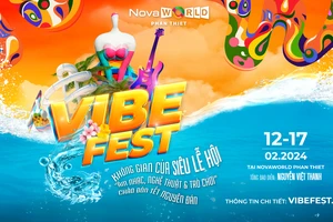 Du lịch Bình Thuận hứa hẹn hút khách bậc nhất miền Nam trong Tết Giáp Thìn với lễ hội Vibe Fest