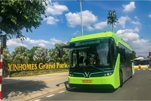 Vinhomes Grand Park khẳng định vị thế của “tâm điểm kết nối” với tuyến VinBus