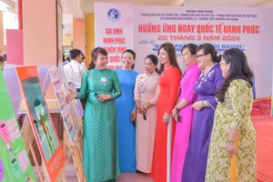 UBND quận Tân Bình tổ chức hội nghị “Hạnh phúc cho mọi người"