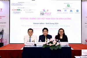 Festival quảng cáo Việt Nam 2024 tổ chức tại Bình Dương