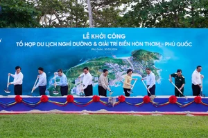 Sun Group khởi công tổ hợp du lịch nghỉ dưỡng và giải trí biển Hòn Thơm quy mô 50.000 tỷ đồng