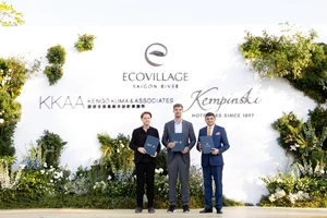 Kempinski Hotels chọn Ecovillage Saigon River xây khách sạn đầu tiên tại Việt Nam