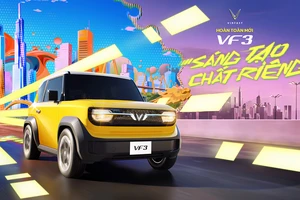 VinFast công bố nhận cọc VF 3 với giá đặc biệt chỉ từ 235 triệu đồng