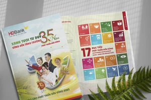 HDBank tiên phong công bố Báo cáo Phát triển bền vững 2024
