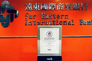 Gia hạn thời hạn hoạt động Văn phòng đại diện Ngân hàng Far Eastern International Bank Ltd. tại TPHCM