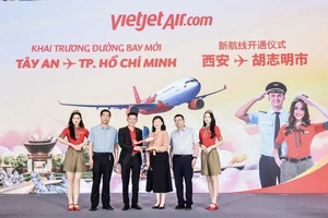 Tin vui: Vietjet khai trương đường bay Tây An (Trung Quốc) - TPHCM với siêu khuyến mãi cho các đường bay Trung Quốc