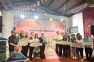 Lễ khai trương Tủ sách tiếng Việt phục vụ cộng đồng tại lãnh thổ Đài Loan (Trung Quốc)