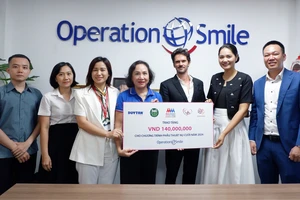 MM Mega Market đồng hành cùng Chương trình phẫu thuật nụ cười - Operation Smile Việt Nam