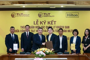 T&T Group hợp tác cùng Hilton mang thương hiệu khách sạn hàng đầu thế giới về ĐBSCL