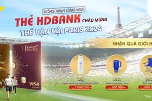 Thẻ tín dụng HDBank chào đón Thế vận hội Paris 2024 với loạt ưu đãi hấp dẫn