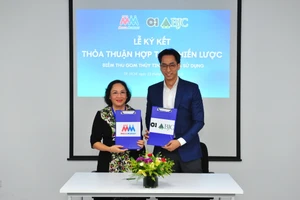 MM Mega Market ký kết hợp tác O-I BJC thu gom rác thải thuỷ tinh