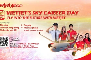 Vietjet tổ chức ngày hội tuyển dụng lớn nhất năm 2024