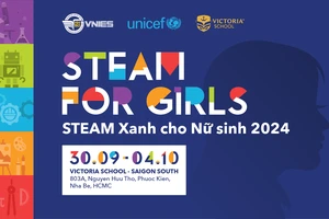 STEAM FOR GIRLS: Hành trình của những cô gái đam mê và sáng tạo