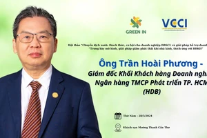 Nắn dòng vốn chảy vào các dự án và sáng kiến bền vững