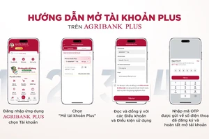 Agribank ra mắt Tài khoản Plus - Đột phá trong trải nghiệm ngân hàng số