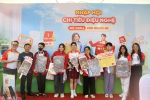 Thẻ HDBank hai năm liền tạo “cơn sốt” tại Sóng Festival