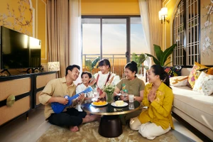 Độ nóng bất ngờ của căn 3 phòng ngủ tại Hanoi Melody Residences