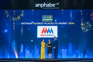 MM Mega Market thuộc top 100 nơi làm việc tốt nhất Việt Nam