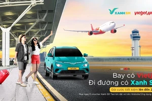 Bay có Vietjet, đi đường có Xanh SM!