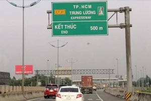 Khẩn trương mở rộng toàn tuyến cao tốc TPHCM - Trung Lương - Mỹ Thuận