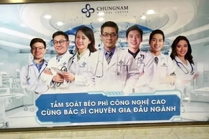 Cảnh giác chiêu “bẫy” khách hàng làm đẹp