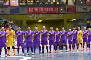 Đài truyền hình Việt Nam có bản quyền phát sóng Futsal World Cup 2021. Ảnh: ANH TRẦN