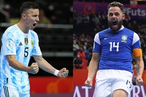 Bán kết Futsal World Cup 2021: Brazil có trả giúp sân lớn ‘món nợ’ trước Argentina?