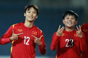 Đội tuyển nữ Việt Nam đã đoạt tấm vé tham dự VCK Giải vô địch nữ châu Á 2022