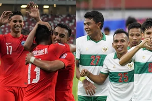 Indonesia dù thi đấu sân khách, nhưng được đánh giá cao hơn chủ nhà Singapore