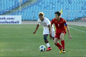 Myanmar sang UAE tập huấn chuẩn bị cho SEA Games 31. ẢNH: AFC