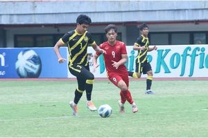 U19 Việt Nam thua U19 Malaysia 0-3 ở trận bán kết Giải U19 Đông Nam Á 2022