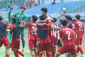 U19 Việt Nam giành huy chương đồng ở Giải U19 Đông Nam Á 2022
