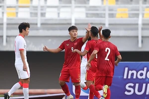 U20 Việt Nam có chiến thắng đầu tiên ở vòng loại U20 châu Á 2022