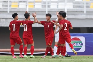 U20 Việt Nam có chiến thắng ở trận ra quân vòng loại U20 châu Á 2022