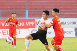 Khánh Hòa và CAND là hai trong 3 ứng viên nặng ký cho suất thăng hạng V-League 2022