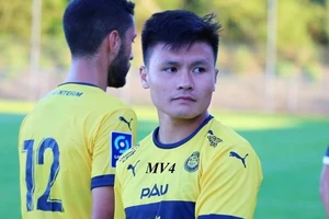 Quang Hải có trận đấu thứ 3 liên tiếp không được thi đấu ở Pau FC