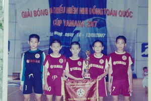 U11 Hải Dương của lứa Văn Toàn, Văn Thanh vô địch Giải bóng đá Thiếu niên - Nhi đồng toàn quốc 2007. 