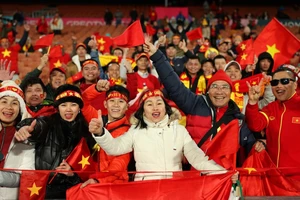 Sự cuồng nhiệt từ người hâm mộ Việt Nam góp phần tạo ra thành công cho World Cup nữ 2023. ẢNH: GETTY 